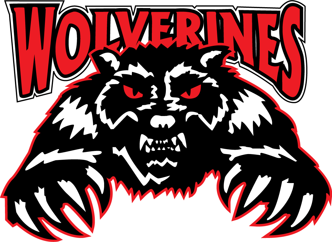 Whitecourt Wolverines 2012-Pres Primary Logo iron on heat transfer